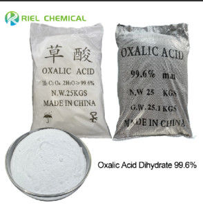 Cas 6153-56-6 99.6% Oxalic Acid Dihydrate C2H2O4 Industrial Grade for Acid Pickling