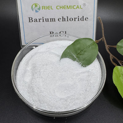 Industrial Grade 99% Barium Chloride BaCl2 White Crystal For Chemical Materials Bacl2 * 2h2o