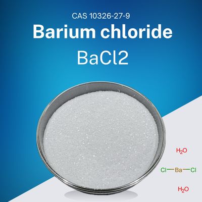 Industrial Grade 99% Barium Chloride BaCl2 White Crystal For Chemical Materials Bacl2 * 2h2o