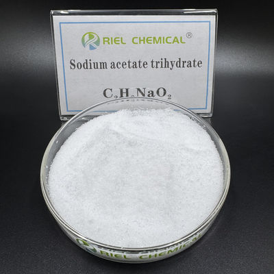 CAS.6131-90-4 Industrial Grade Sodium Acetate White Crystal for Mordant