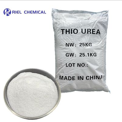 Cas 62-56-6 ≥99.0% Thiourea CS(NH2)2 Sulfourea For Plat Electroplate Polish