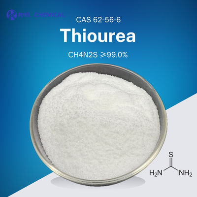 Cas 62-56-6 ≥99.0% Thiourea CS(NH2)2 Sulfourea For Plat Electroplate Polish