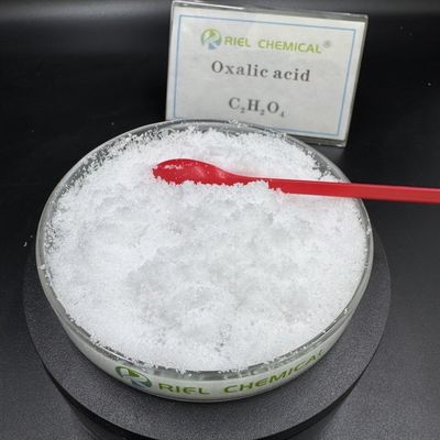 99.6% Oxalic Acid White Crystal Particle Recommended Acid Pickling H2c2o4 2h2o