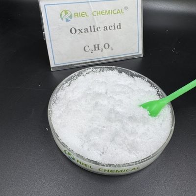 99.6% Oxalic Acid White Crystal Particle Recommended Acid Pickling H2c2o4 2h2o