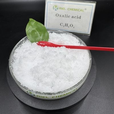 Recommended H2C2O4·2H20 Oxalic Acid 99.6% White Crystal Particle