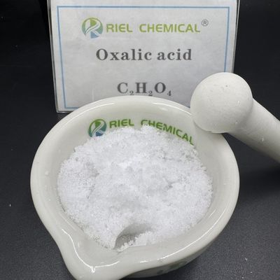 Highly Purified 99.6% Oxalic Acid White Crystal Particle for Reducing Agent