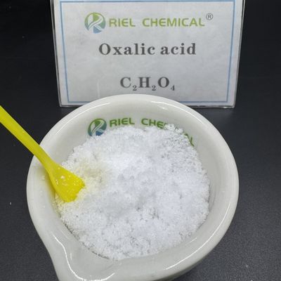 H2C2O4·2H20 Oxalic Acid White Crystal Particle Effective Derusting