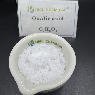 Highly Purified 99.6% Oxalic Acid White Crystal Particle for Reducing Agent