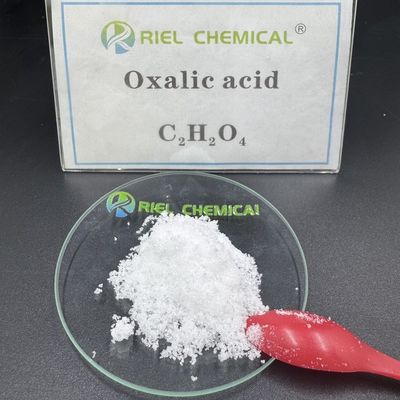 Recommended 99.6% Oxalic Acid White Crystal Particle For Clean Stone