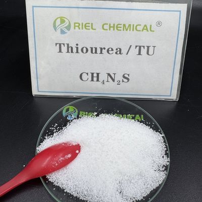 CAS 62-56-6 55.12 lb Sulfourea For Reduce Oil Oxygen Content
