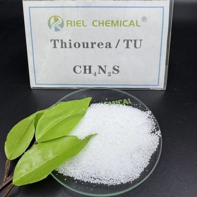 Industrial Grade Thiourea Pure Crystalline Powder for Dry Place Storage