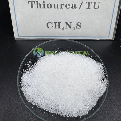Ninety Nine Percent 25kg Thiocarbamide For Petrochemical Industry