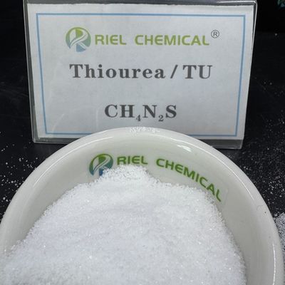 Cas62-56-6 CH4N2S Thiocarbamide White Crystal Particle For Metal