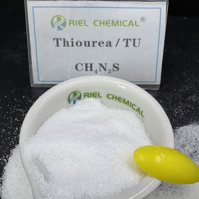 Cas No.62-56-6 Ninety Nine Percent Thiourea For Metal Surface Treatment Chemicals