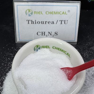 SC(NH2)2 ≥ 99% Thiourea White Crystal Particle for Chemical Industry Metal Plating