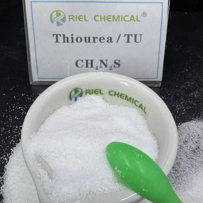 CH4N2S Cas62-56-6 Thiourea Electro Coppering For Plat Electroplate Galvanize