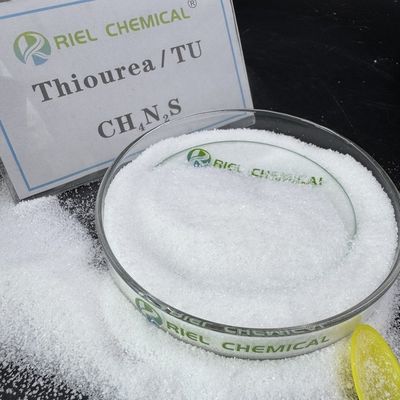 White Glossy Crystal Thiocarbamide For Drilling Deaerator Cas.62-56-6