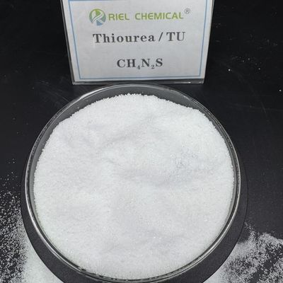 Riel Chemical CAS 62-56-6 55.12 lb Sulfourea For Reduce Oil Oxygen Content