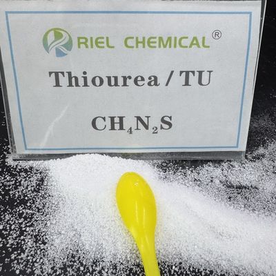 White Glossy Crystal Thiocarbamide For Drilling Deaerator Cas.62-56-6