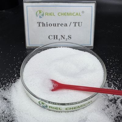 Water Free Cas 62-56-6 99%  Thiourea For Chemical Plating Electroplating