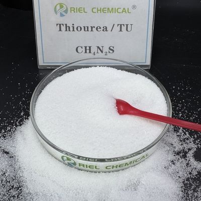 CAS 62566 Chemical Materials Thiourea For Electroplating Silver Plating