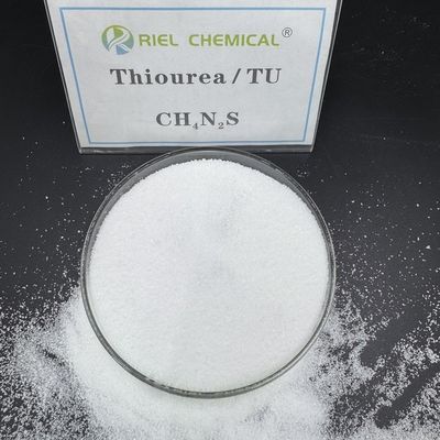 Ninety nine Percent SC(NH2)2 Sulfourea For Galvanizing Gold Plating