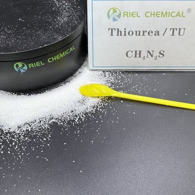 Petroleum Additive Drilling Deaerator Thiourea 99% CAS 62-56-6