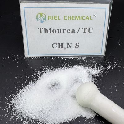 99% Cas.62-56-6 Sulfourea White Crystal Particle For Electro Silvering