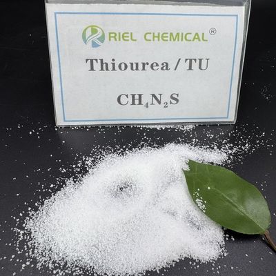 CH4N2S Highly Purified Sulfourea For Gold Plating Tin Plating Solution