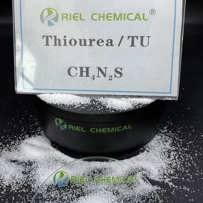 Cas 62-56-6 ≥99.0% Thiourea CS(NH2)2 Sulfourea For Plat Electroplate Polish