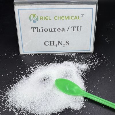 Cas62-56-6 CH4N2S Thiocarbamide White Crystal Particle For Metal