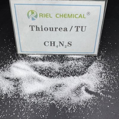 99% Cas.62-56-6 Sulfourea White Crystal Particle For Electro Silvering