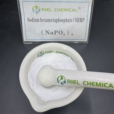 Sodium Hexametaphosphate PH Regulator 10124-56-8 For Industrial Wastewater Treatment
