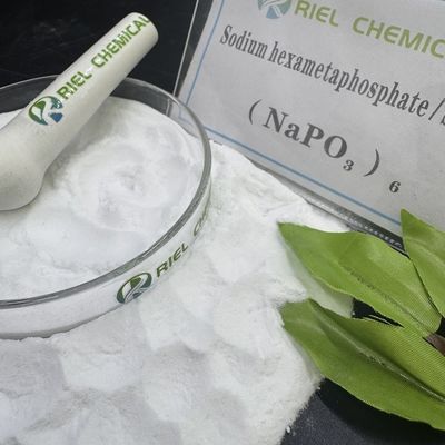 CAS 10124-56-8 ≥ 68% Sodium Hexametaphosphate SHMP White Powder For Protect Pipes