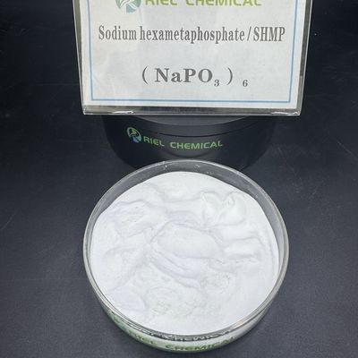 Riel Chemical Sodium Hexametaphosphate 10124-56-8 Tissue Improver Emulsifier Stabilizer