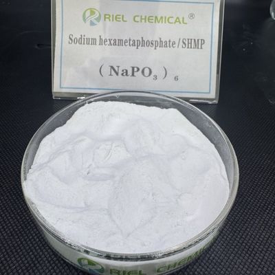 Riel Chemical Sodium Hexametaphosphate 10124-56-8 Tissue Improver Emulsifier Stabilizer