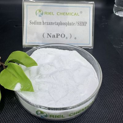 ISO Certified Industrial Grade Sodium Hexametaphosphate SHMP 25kg /Bag