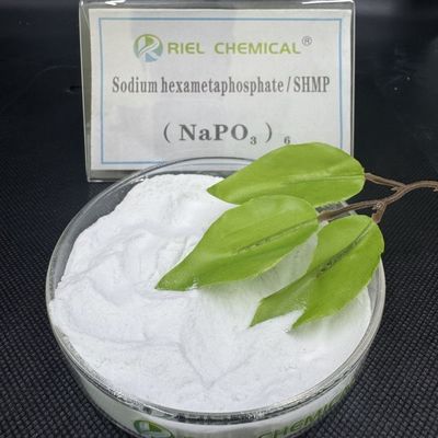 ISO Certified Industrial Grade Sodium Hexametaphosphate SHMP 25kg /Bag