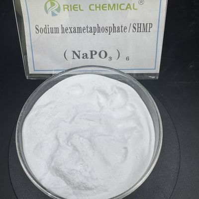 SHMP 68% Sodium Hexametaphosphate Industrial Grade For Textile Industry 10124-56-8