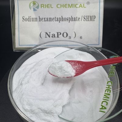 Technical Grade Sixty Eight Percent Sodium Hexametaphosphate CAS 10124-56-8 For Chemical Industry