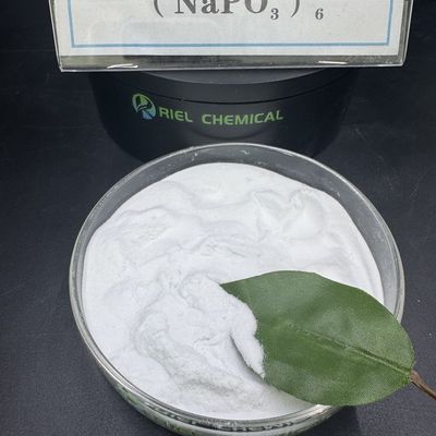 High Purity 68% Sodium Hexametaphosphate Powder Recommended Purchase 25kg /Bag