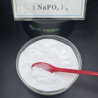 Technical Grade Sixty Eight Percent Sodium Hexametaphosphate CAS 10124-56-8 For Chemical Industry