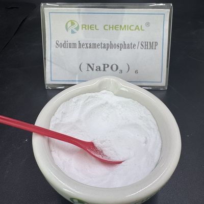 High Efficiency Polyoptimum Sodium Hexametaphosphate CAS 10124-56-8 Molecular Weight 611.77
