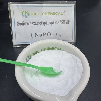 High Efficiency Polyoptimum Sodium Hexametaphosphate CAS 10124-56-8 Molecular Weight 611.77