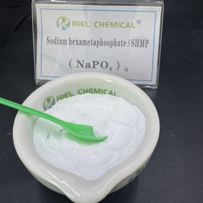 CAS 10124-56-8 68% Sodium Hexametaphosphate Fispersant For Ceramic Industry