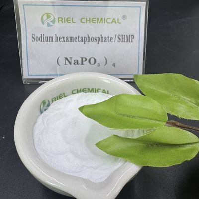 Industrial Grade Sodium Hexametaphosphate chemical materials for Industrial use