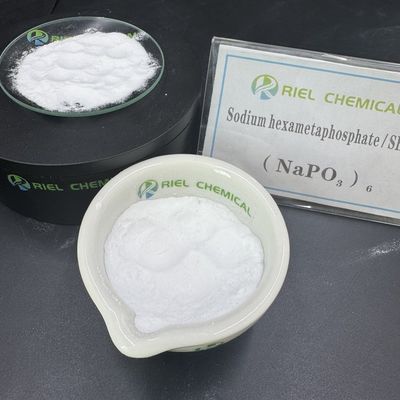Industrial Use 68% Sodium Hexametaphosphate SHMP For Water Treatment
