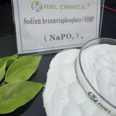 Industrial Grade High Purity Sodium Hexametaphosphate For Sewage Treatment
