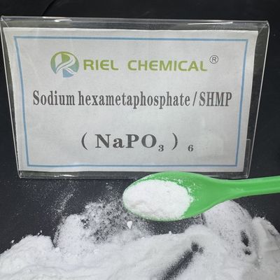 Food Grade High Concentration Sodium Hexametaphosphate SHMP For Food Additives