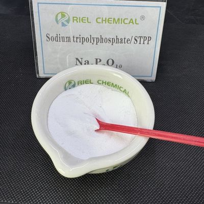 Chemical Materials Water Soluble Sodium Tripolyphosphate STPP For Industrial Waste Water Disposal